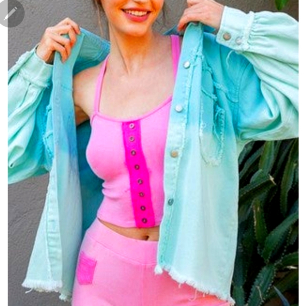 NWT POL Shacket size S